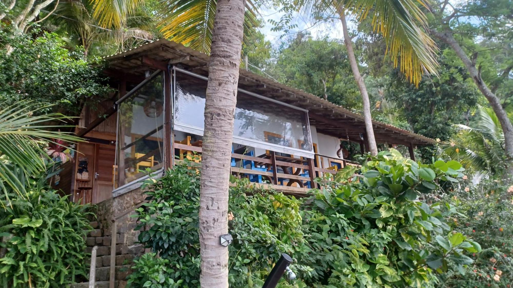 Saracura Hotel Praia de Aracatiba Exterior photo