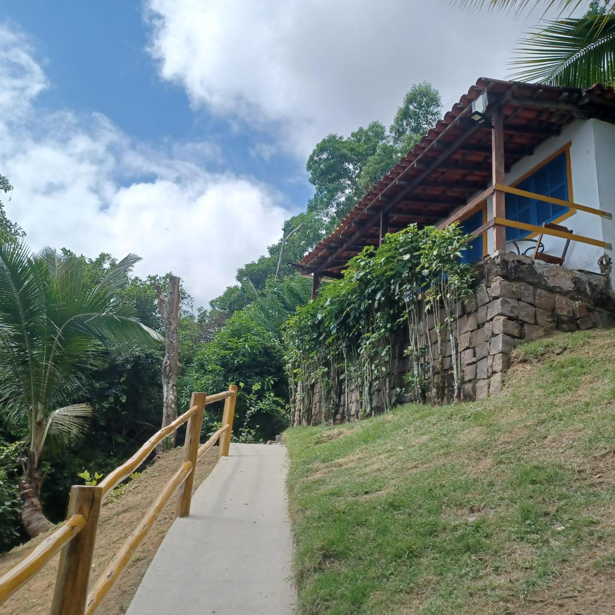Saracura Hotel Praia de Aracatiba Exterior photo